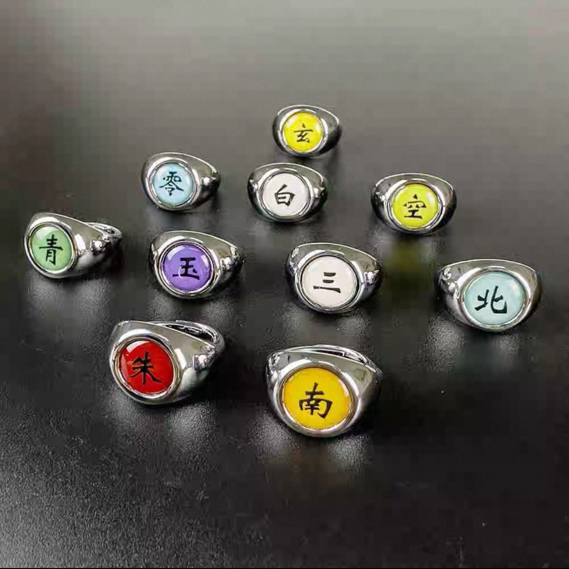 Anime Rings