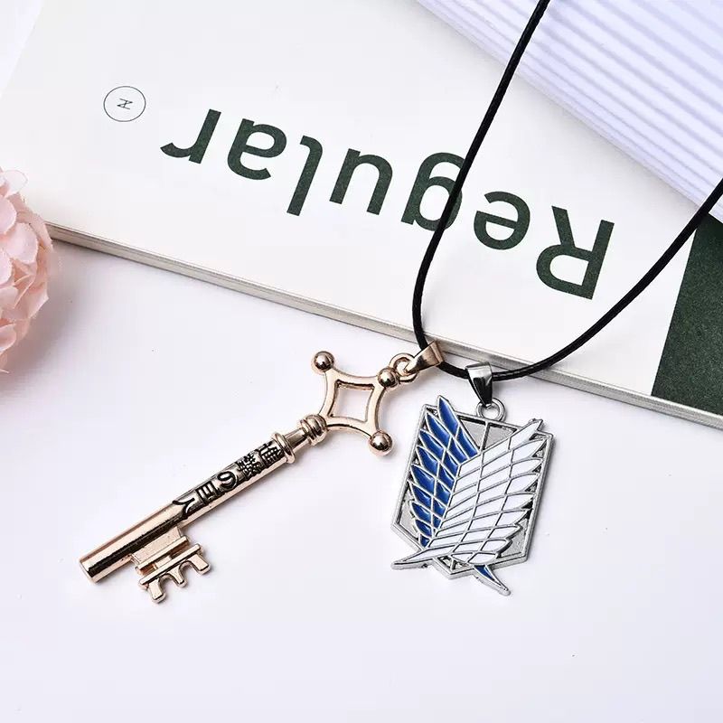 Attack On Titan Key Necklace