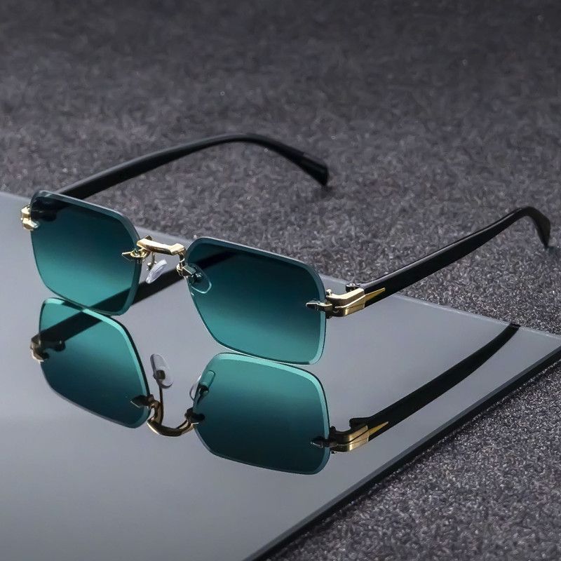 Rimless Fashion Glasses