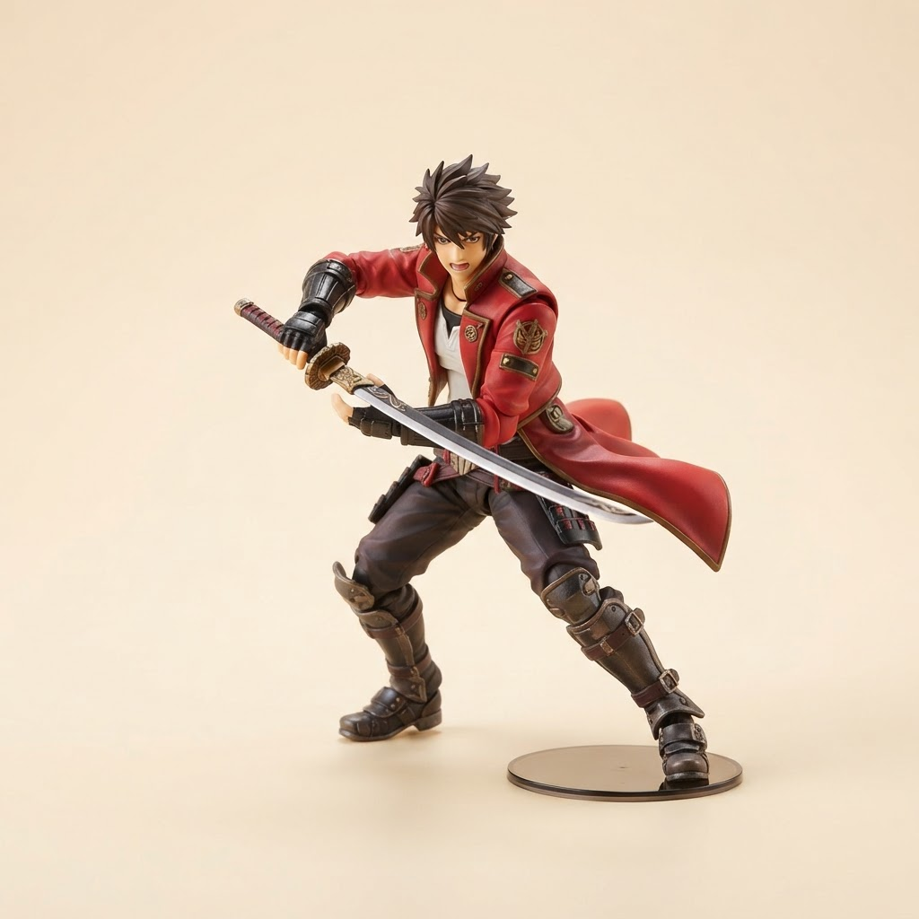 Crimson Blade Collectible Figure