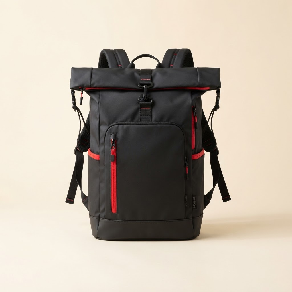 Metro Roll-Top Backpack