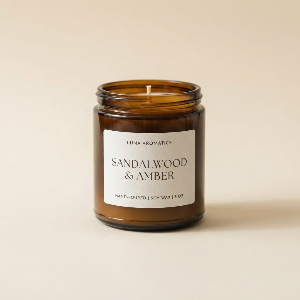 Ember Amber Candle